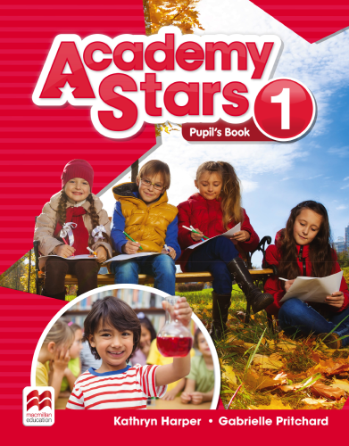 Academy Stars Level 1 Pupil's Book Pack